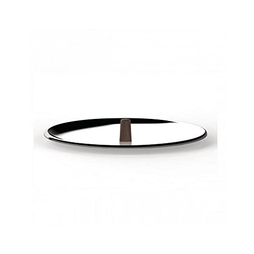 Alessi - Coperchio "Edo" in Acciaio Inox Marrone