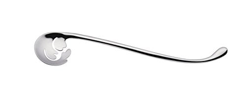 Alessi - Appoggiacucchiaio in Acciaio Inox
