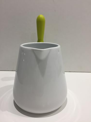 POT À LAIT BIRD BLANC ET VERT