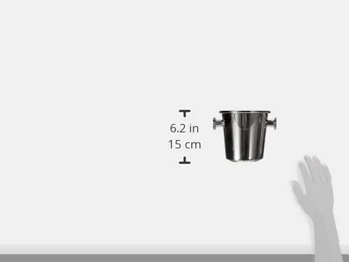 Alessi - Secchiello per Ghiaccio con Manici in Acciaio Inox