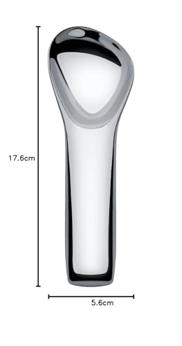 Alessi - Spatule à glace design en acier inoxydable