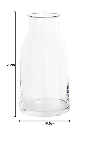 Alessi - Caraffa "Tonale" in Vetro Cristallino