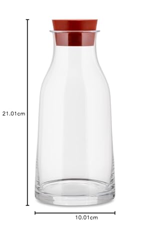 Alessi - Caraffa "Tonale" in Vetro Cristallino