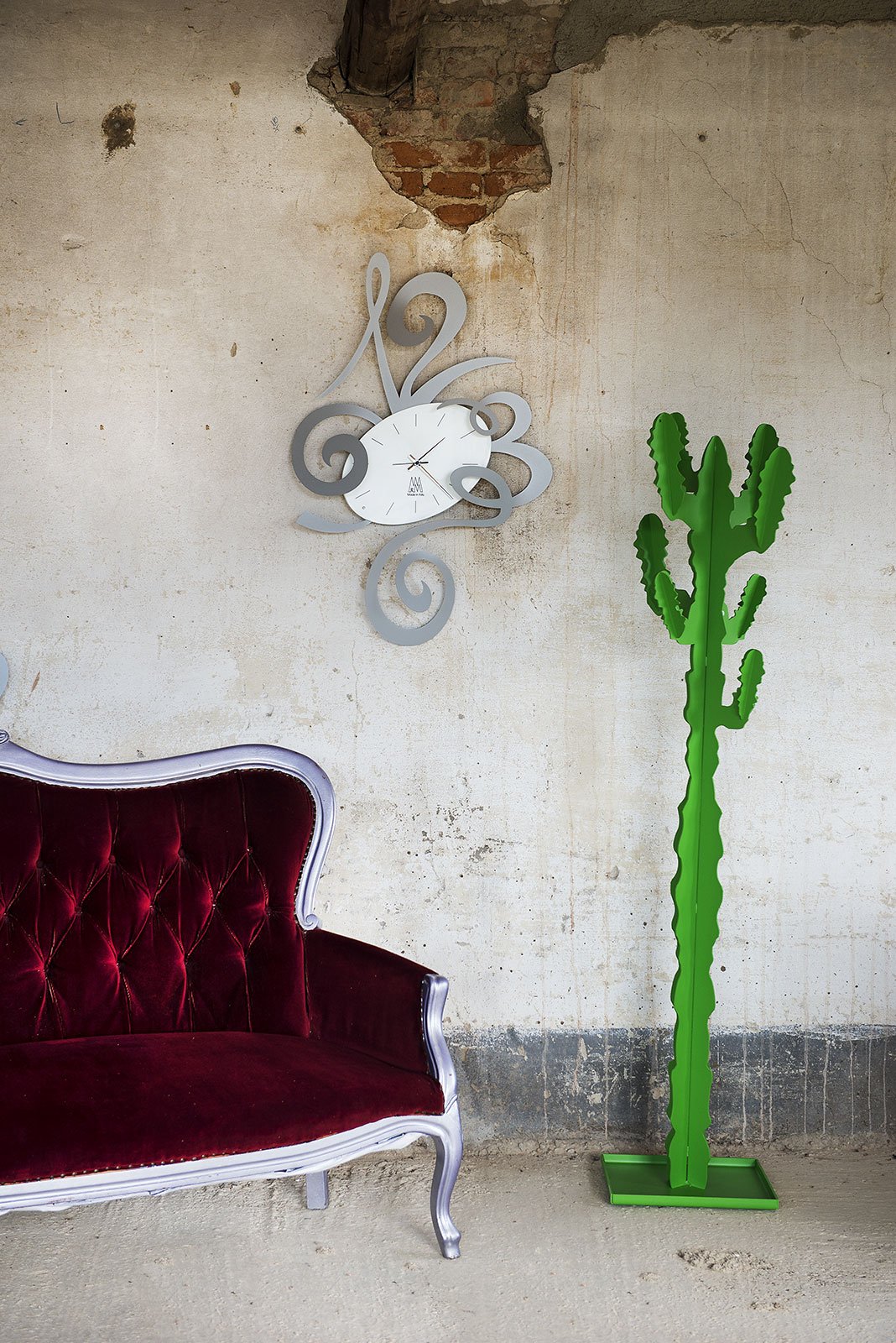 Arti & Mestieri - Orologio Da Parete Di Design Robin Grande