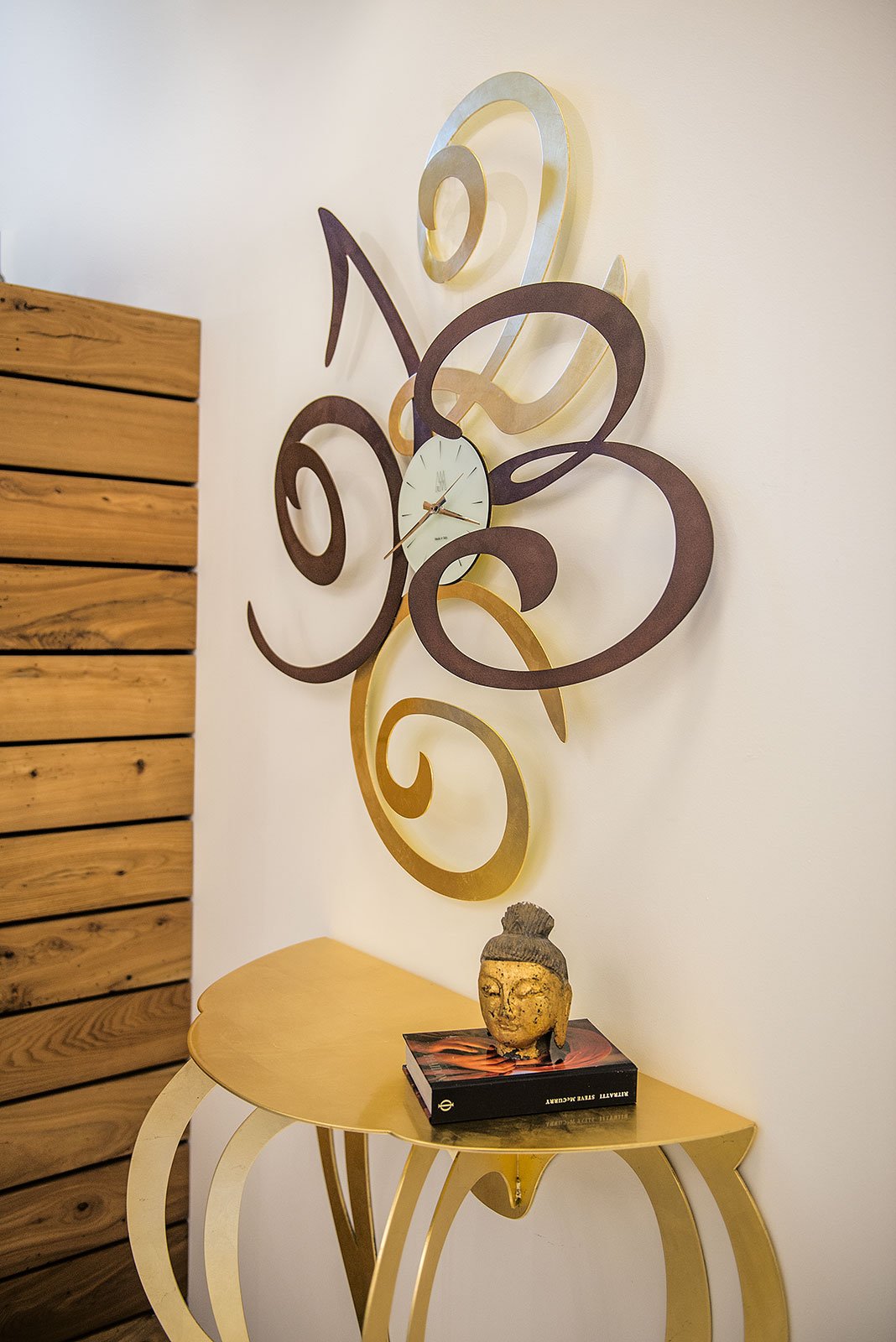 Arts & Crafts - Filomena Modern Wall Clock