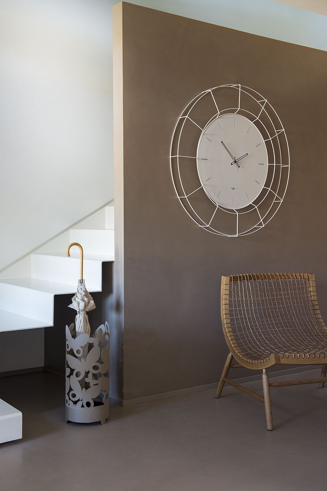 Arti & Mestieri - Orologio Da Parete Contemporaneo Nudo Grande