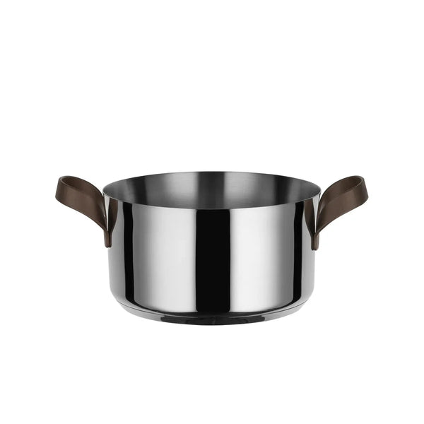 Alessi — Edo PU101/20 | Casseruola in acciaio 18/10 Urquiola — Alessi