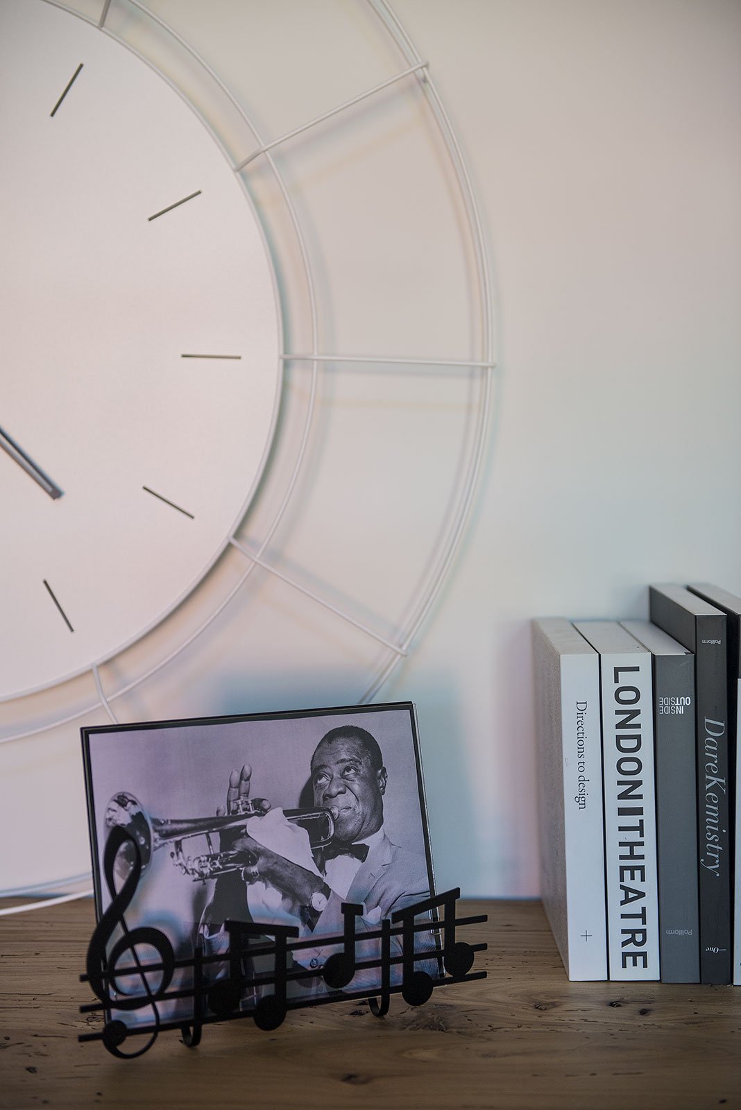 Arti & Mestieri - Orologio Da Parete Contemporaneo Nudo Grande