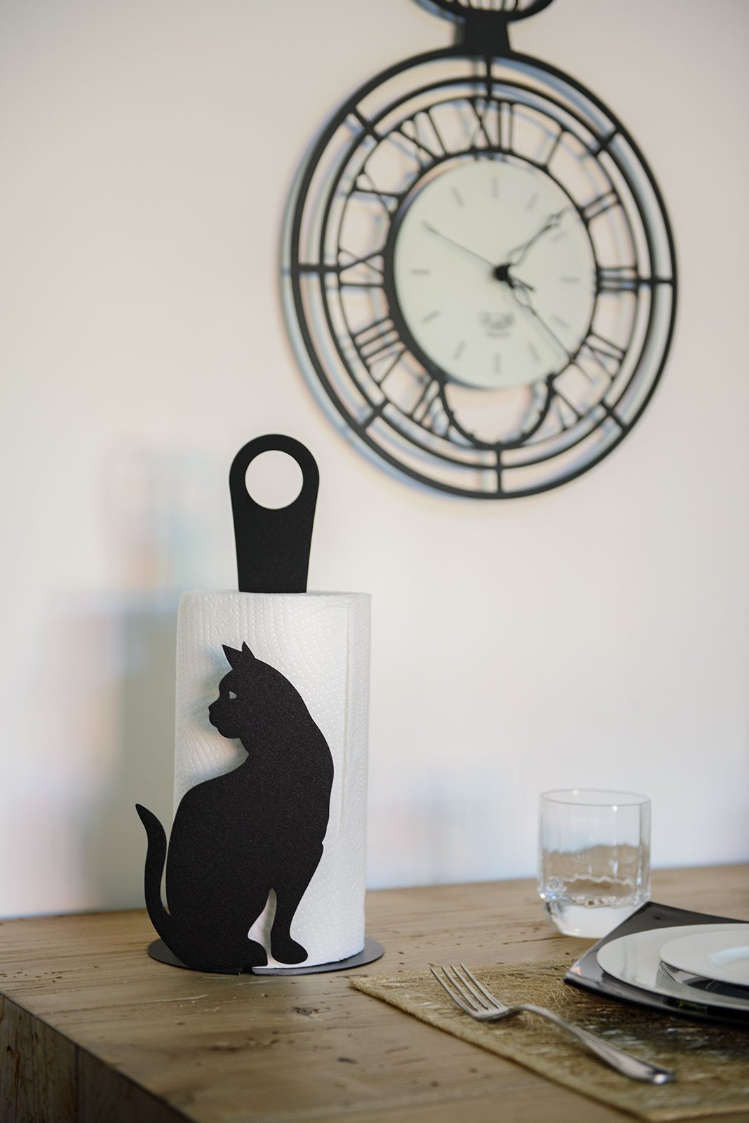 Arts & Crafts - Cat Kitchen Roll Holder