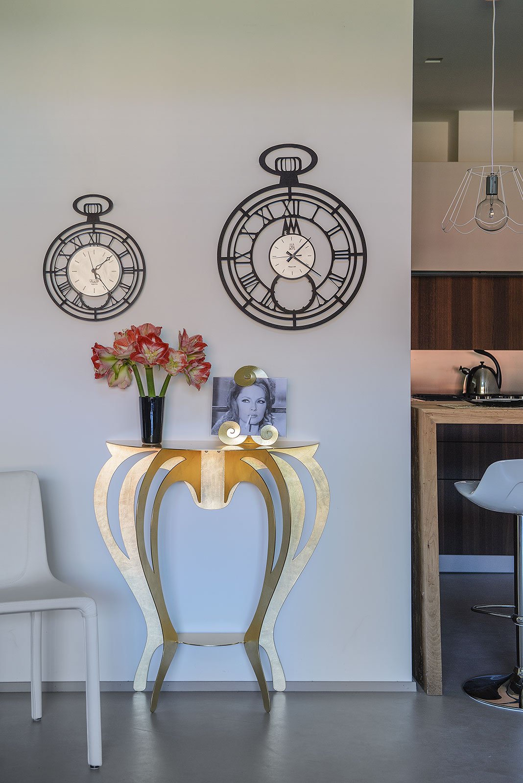 Arti & Mestieri - Petite console design ballerine