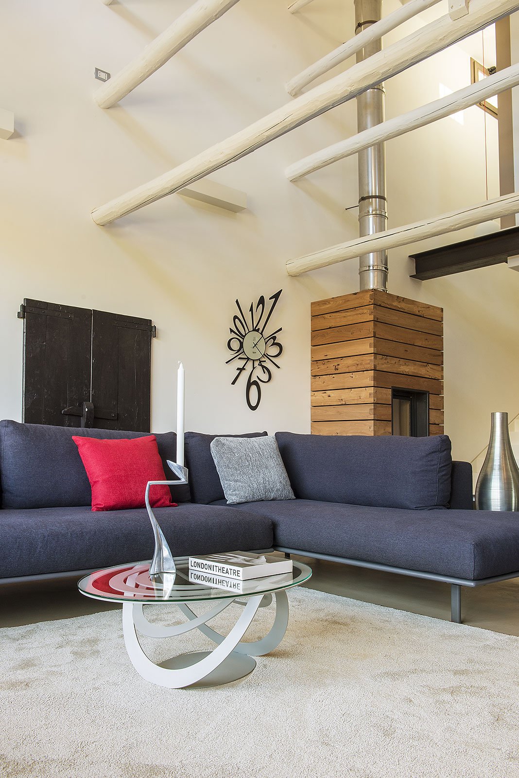 Arti & Mestieri - Orologio Da Parete Di Design Big Bang Piccolo