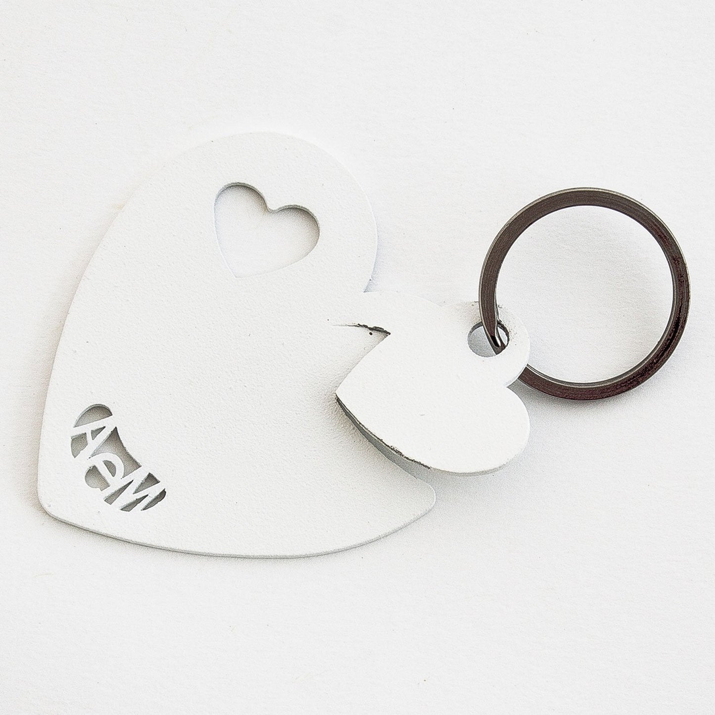 Arts & Crafts - Hearts Design Keychains