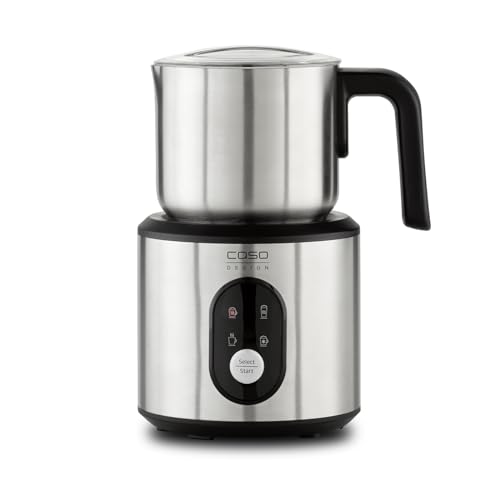 Case - Crema & Choco Stainless Steel Milk Frother