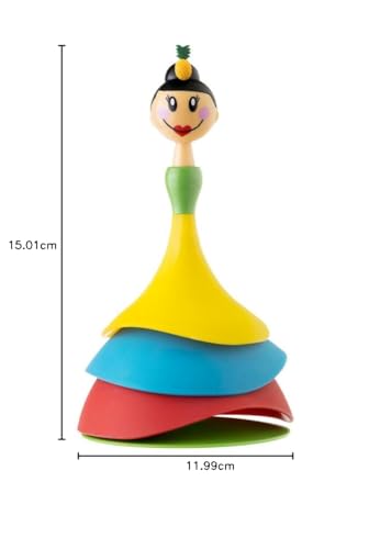 VIGAR Set Imbuto 3 Unità Dolls Olivia Multicolore