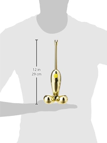 Alessi - Accendino "Firebird" Dorato