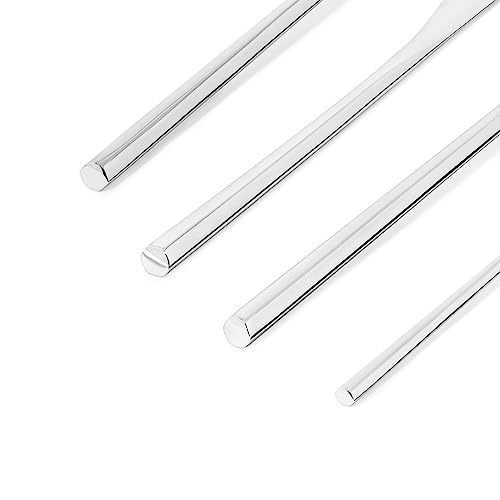 Alessi - 24 Piece Stainless Steel Cutlery Set