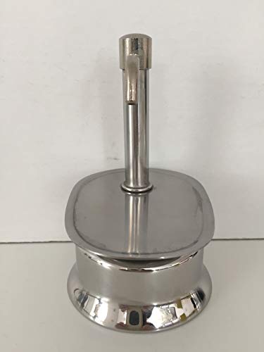 Viceversa - Caffettiera "Soffio" in Acciaio