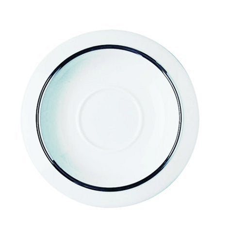 Alessi - Sottotazza da Tè "Filetto" in Porcellana