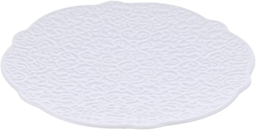 Alessi - Set of 4 Porcelain Saucers "Dressed"