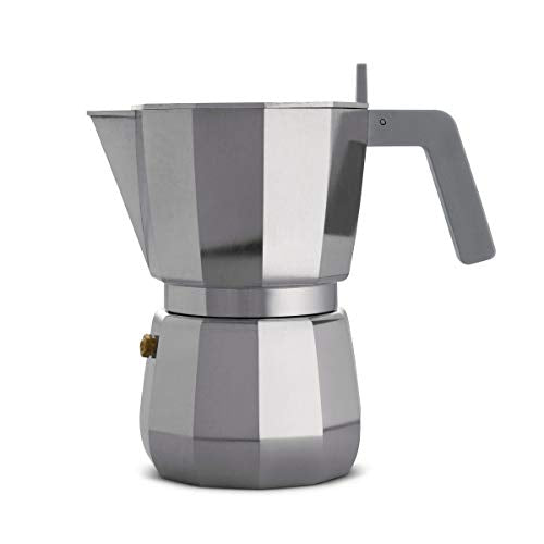 Alessi - Caffettiera Espresso in Alluminio 300ml
