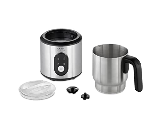 Case - Crema & Choco Stainless Steel Milk Frother
