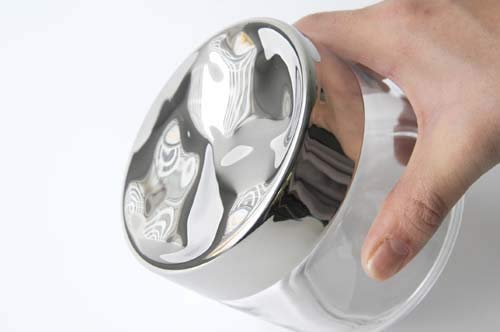 Alessi - "Julieta" Airtight Glass Jar