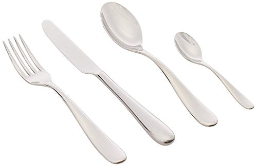 Alessi - Complete Cutlery Service 24 Pieces "Nuovo Milano" in Stainless Steel