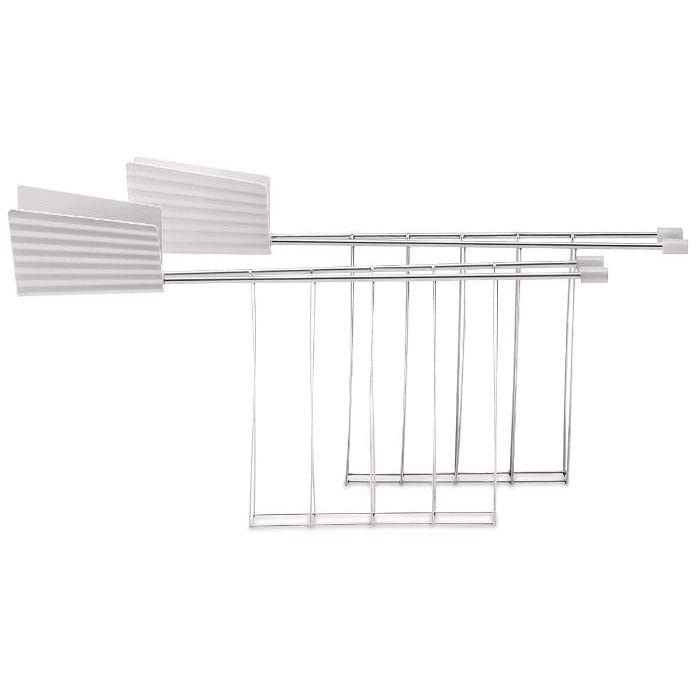 Alessi - Set 2 Pinze Tostapane Bianco