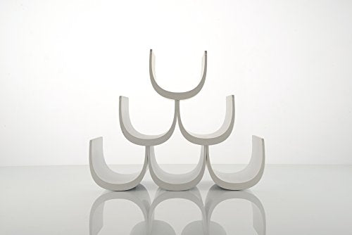 Alessi - Modular Bottle Holder for 6 Bottles in Rermoplastic Resin