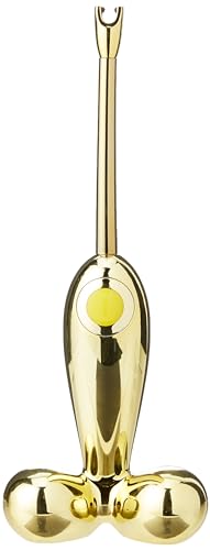 Alessi - Accendino "Firebird" Dorato