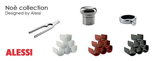 Alessi - Modular Bottle Holder for 6 Bottles in Rermoplastic Resin