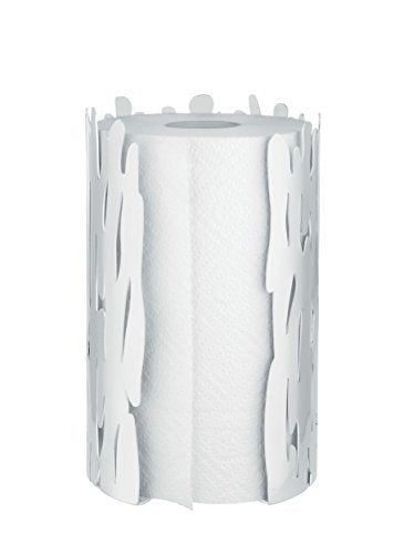 Alessi - "Barkroll" Kitchen Roll Holder in Steel