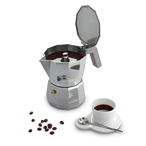Alessi - Caffettiera Espresso in Alluminio 300ml