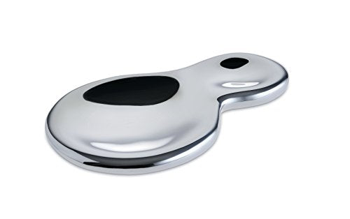 Alessi - Appoggiacucchiaio in Acciaio Inox