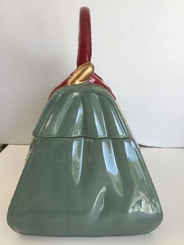 Livellara - Portagioie Borsetta in Ceramica 24x24x15
