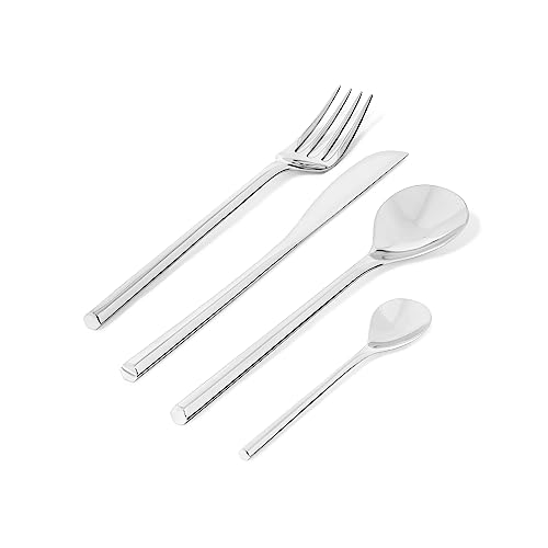 Alessi - 24 Piece Stainless Steel Cutlery Set