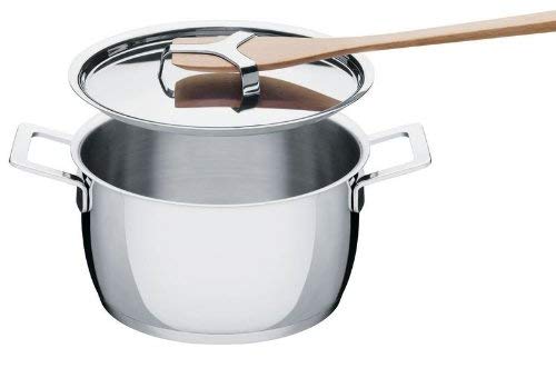 Alessi - Coperchio "Pots&Pan" in Acciaio Inox