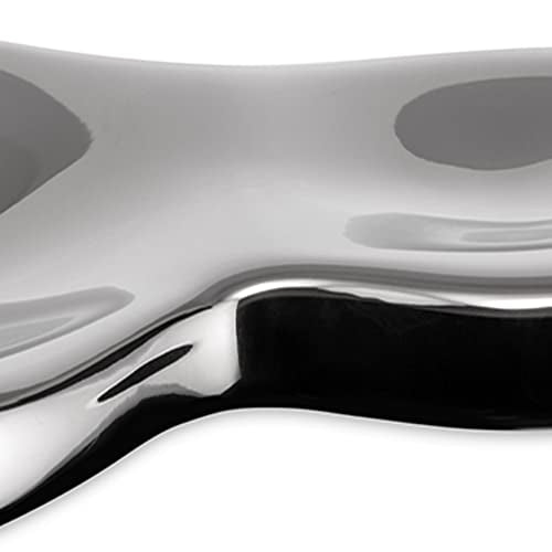 Alessi - Appoggiacucchiaio in Acciaio Inox