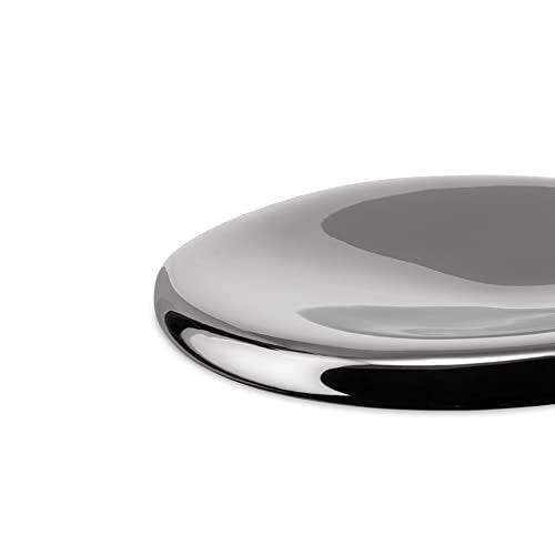 Alessi - Appoggiacucchiaio in Acciaio Inox