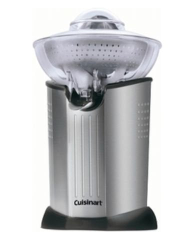 Cuisinart - Stainless Steel Electric Juicer