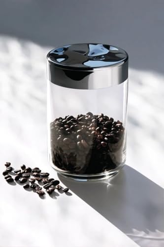 Alessi - "Julieta" Airtight Glass Jar