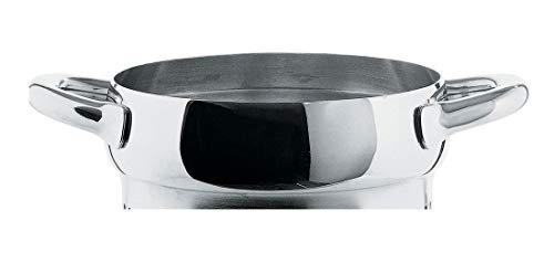 Alessi - Cestello Traforato per Pasta "Mami" in Acciaio Inox