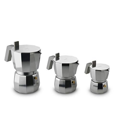 Alessi - Caffettiera Espresso in Alluminio 300ml