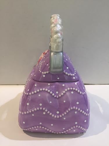 Livellara - Portagioie Borsetta in Ceramica 17x16x11