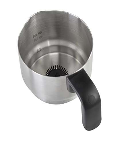 Case - Crema & Choco Stainless Steel Milk Frother