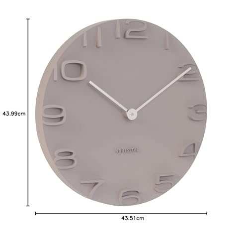 Karlsson - Horloge murale « The Edge »