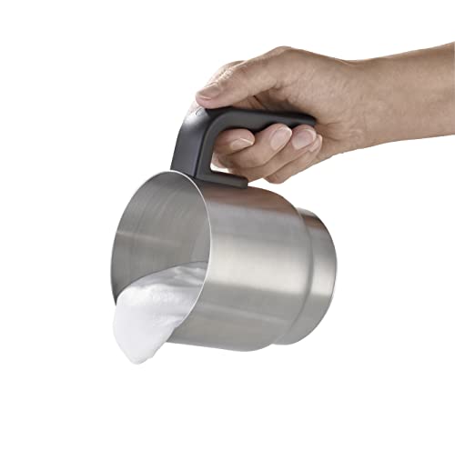 Case - Crema & Choco Stainless Steel Milk Frother