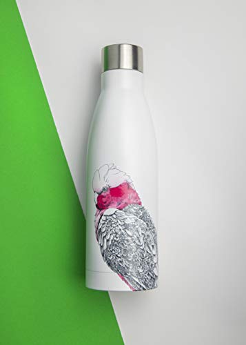 Maxwell & Williams - Borraccia Termica Bianca "Koala & Friends" Doppia Parete in Acciaio Inox