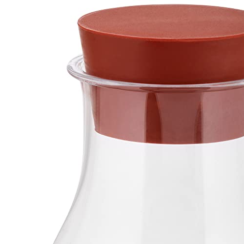Alessi - Caraffa "Tonale" in Vetro Cristallino