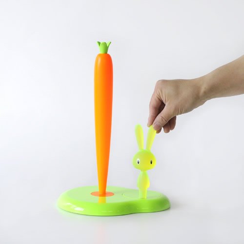 Alessi - Kitchen Roll Holder "Bunny & Carrot"